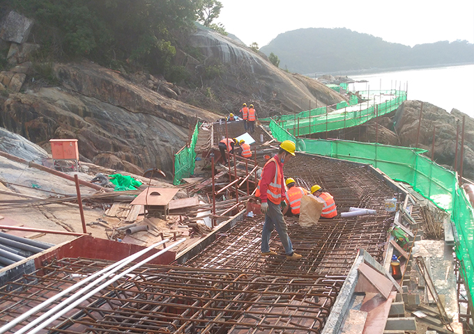 盐田区海滨栈道重建工程V标（小梅沙段栈道重建工程）4