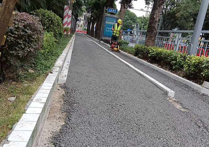 横岗街道2021年道路交通安全整治工程4