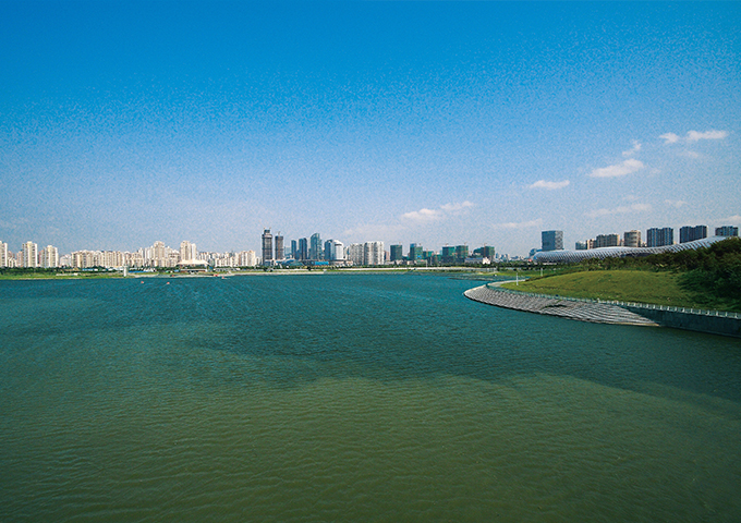 深圳市后海湾填海及软基处理工程3