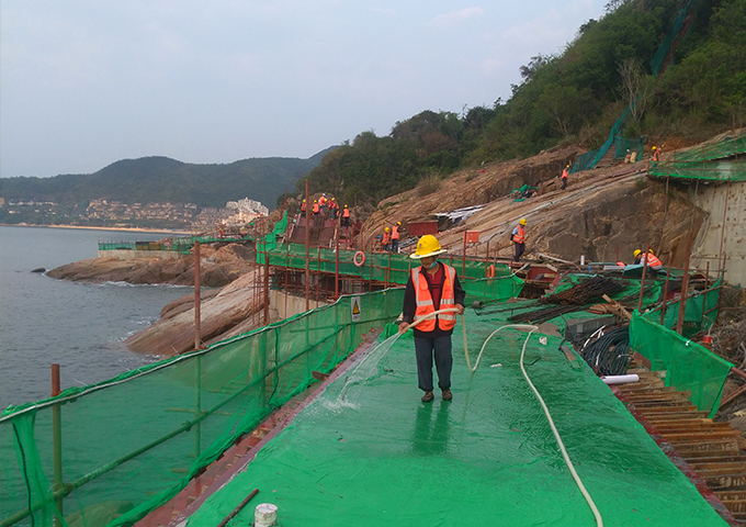 盐田区海滨栈道重建工程V标（小梅沙段栈道重建工程）5