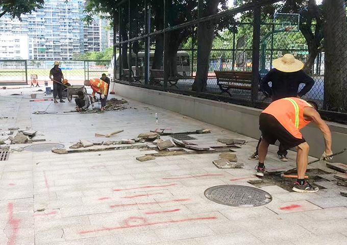 清林路地面塌陷隐患治理工程（新增地面塌陷隐患治理及修复工程）4