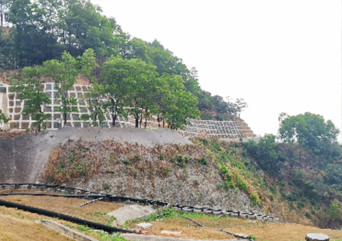 深圳市下坪固体废弃物填埋场边坡治理抢险救灾工程